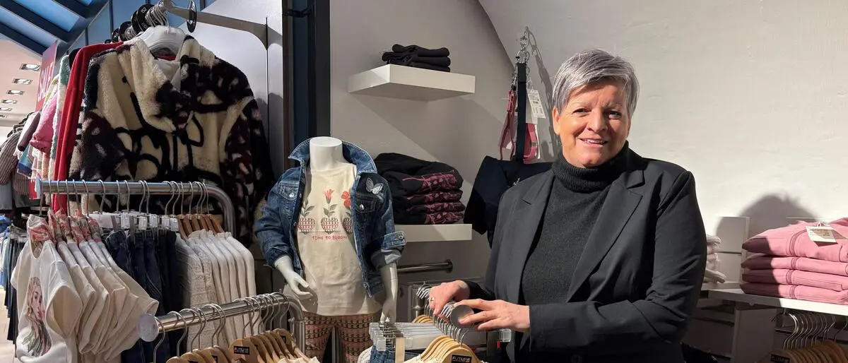 Annemarie Schlögl spricht sich klar für den Standort ihres Geschäfts in der Hartberger Innenstadt aus