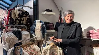 Annemarie Schlögl spricht sich klar für den Standort ihres Geschäfts in der Hartberger Innenstadt aus