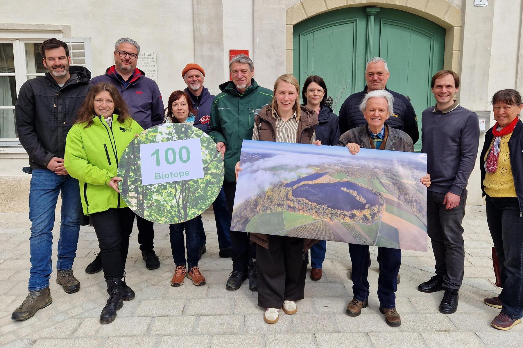 Diese ehemaligen Kies-Seen sollen Naturparadies und Vorbild werden