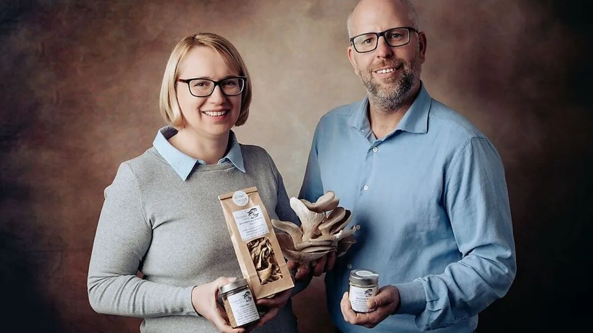 Birgit und Markus Deinsberger von der Saualpe