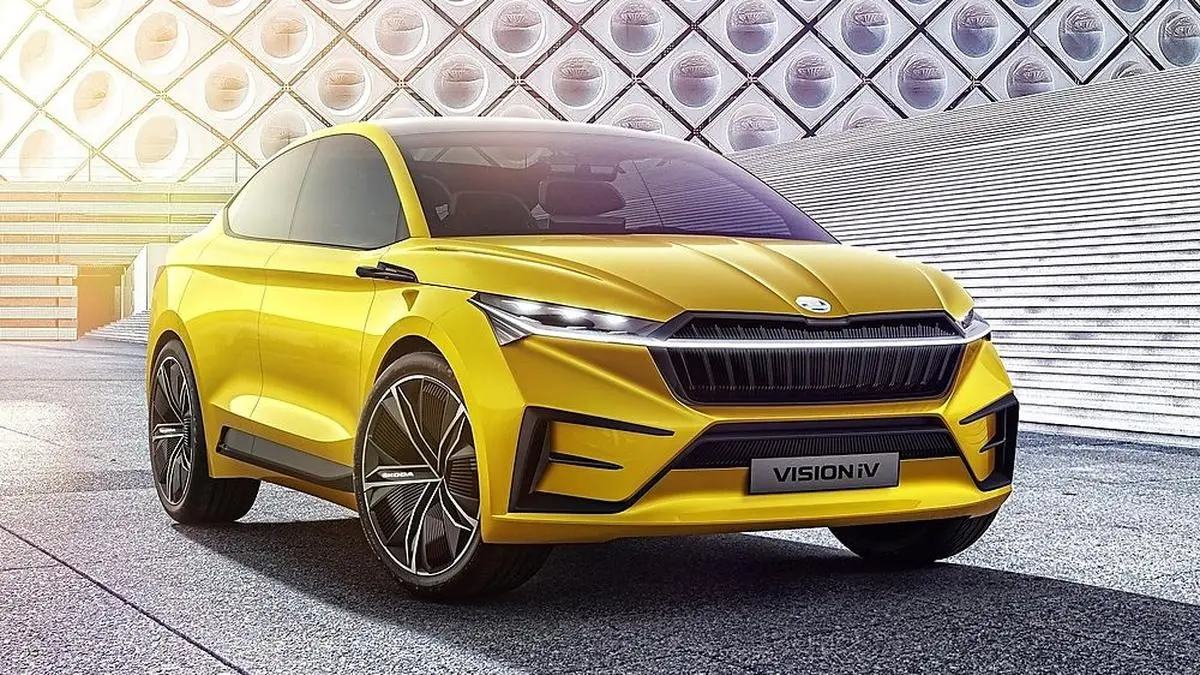 Skodas Elektro-SUV wird Enyaq heißen