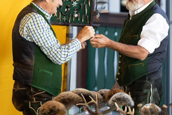 Tracht und Tradition werden in Altaussee groß geschrieben