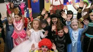 Großen Spaß hatten die Kinder beim traditionellen Kinderfasching in Köflach
