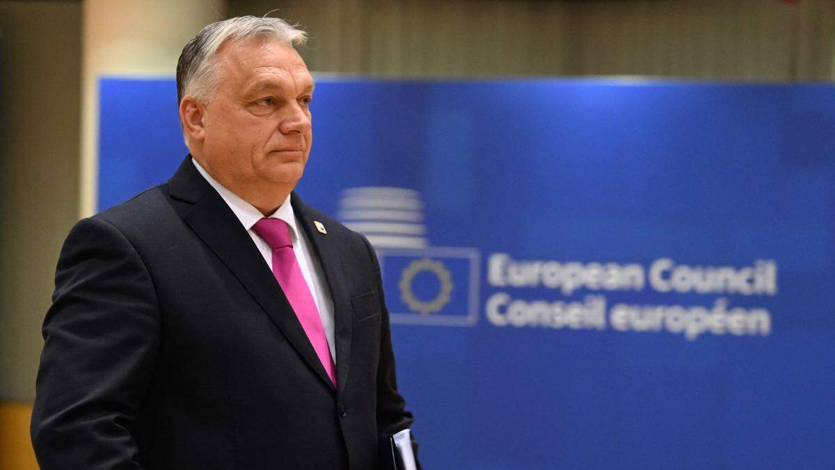 Ungarns Ministerpräsident Viktor Orbán