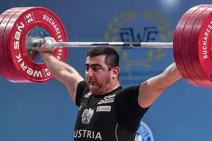 Gewichtheben: Sargis Martirosjan (über 109 kg)