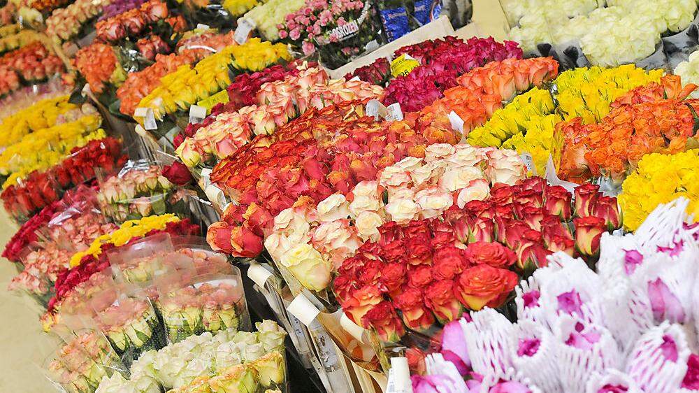 Der Blumenstrauß zum Muttertag wird heuer deutlich teurer