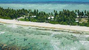 Eine trügerische Idylle: Die Klimakrise wird Tuvalu ein Ende setzen