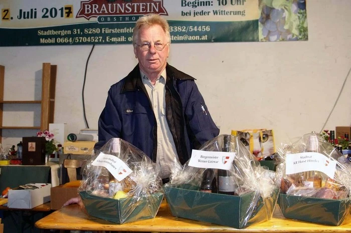 Wehrkommandant Karl Lederer und sein engagiertes Team...