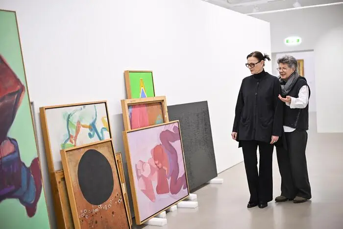 Christine Wetzlinger-Grundnig und Brigitte Kogler