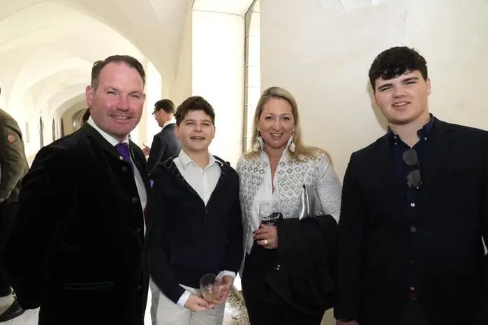 Die Hoteliersfamilie Berndl aus Döbriach 