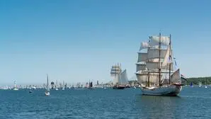 Das war die Windjammerparade bei der Kieler Woche 2019
