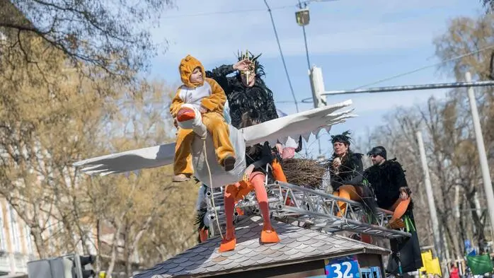Nils Holgersson and Friends: „Nils Holgersson“ sicherte sich den ersten Platz bei den Wagen