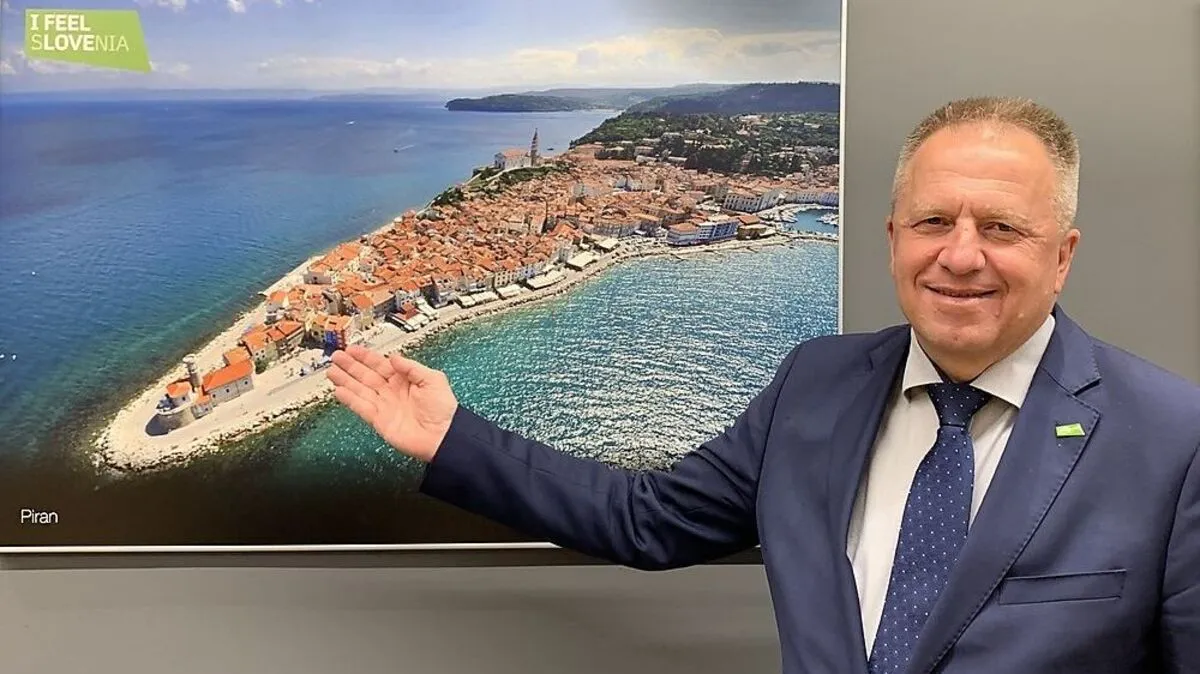 Wirtschafts- und Tourismusminister Zdravko Počivalšek