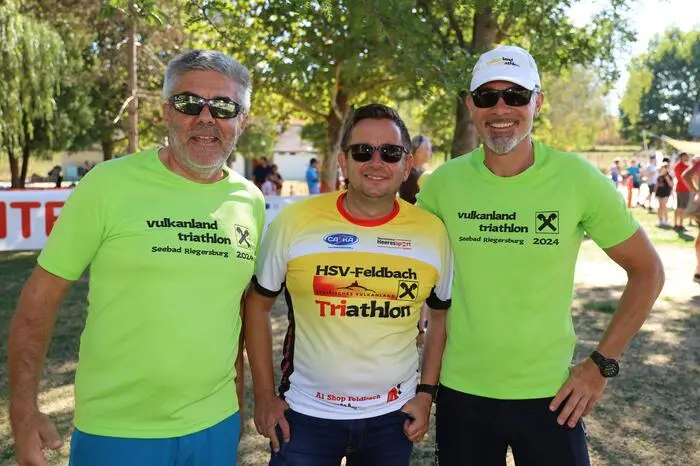 Organisiert und geleitet wurde der Bewerb vom Heeressportverein Feldbach, er war gleichzeitig das Finale des steirischen Aquathlon-Cups 