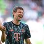 Thomas Müller hat gut lachen