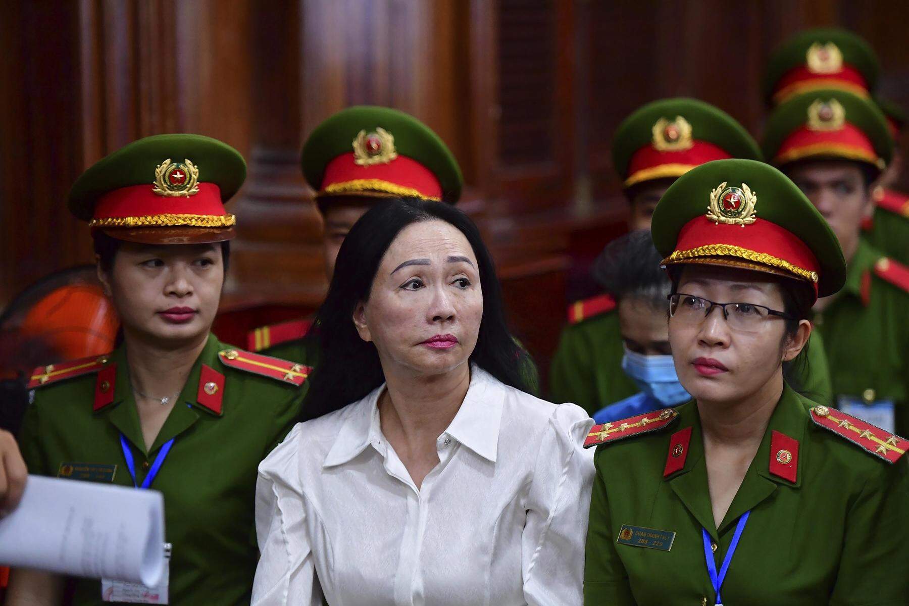 Größter Betrugsfall des Landes : Immobilienmilliardärin in Vietnam zum Tode verurteilt 