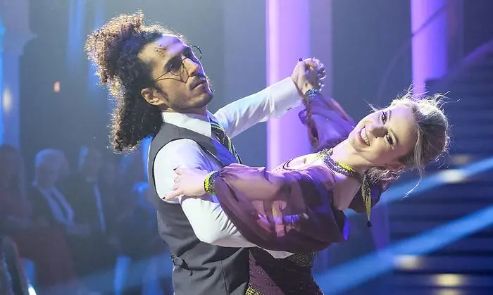 Omar Khir Alanam & Profitänzerin Kati Kallus