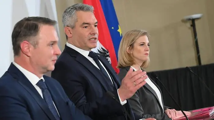 Karl Nehammer konnte kein Bündnis schmieden