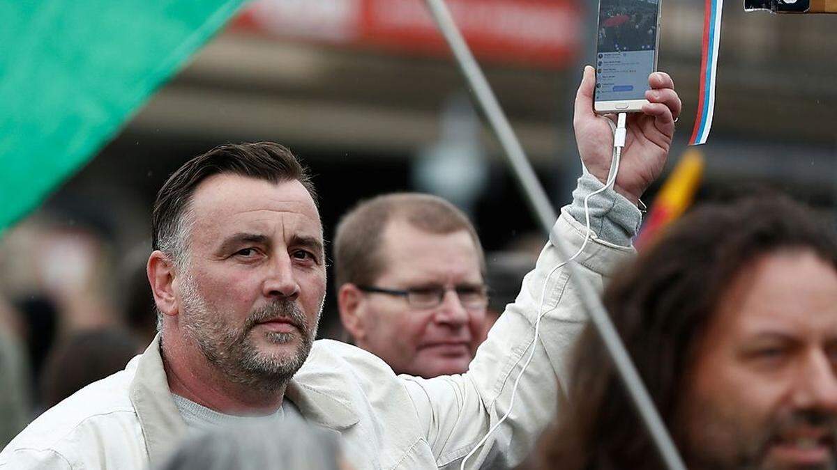 Das &quot;hässliche Gesicht&quot; der Deutschen: Lutz Bachmann und seine Pegida