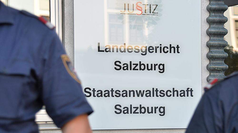 Rasches Urteil im Landesgericht Salzburg