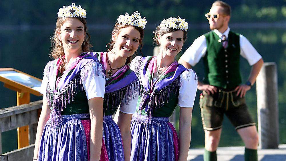Das Narzissenfest ist das größte Blumenfest Österreichs