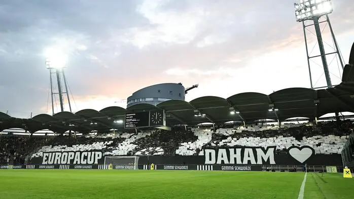Der SK Sturm hat gute Chancen auf eine Ligaphase im Europacup