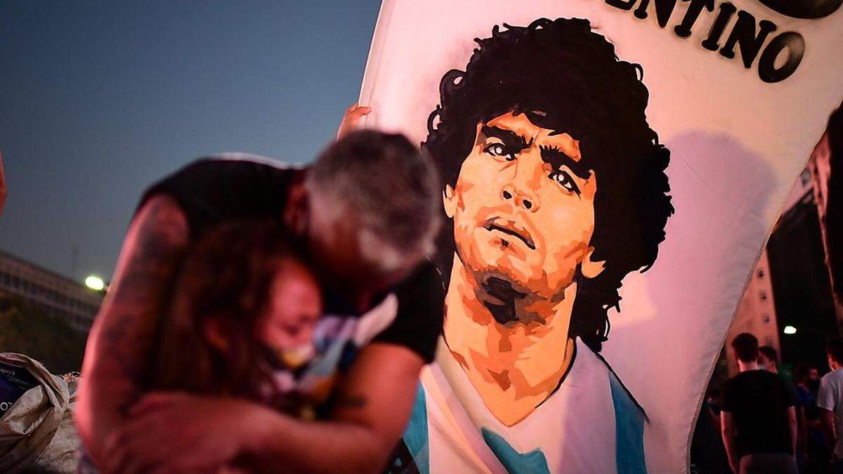 Diego Maradonas Tod Ende November war eines der letzten Kapitel eines traurigen Sportjahres 2020.