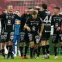 Einen der beiden Siege gegen die Top-Teams holte der WAC in Salzburg 
