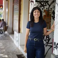 Mit Elif Eralp beim Wahlkampf in Kreuzberg