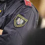Beamter der Justizwache im Gericht (Symbolfoto)