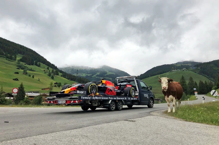 ..in Spielberg startete der RB15 seine Österreich-Tournee vergangenen Donnerstag mit einem absoluten Highlight in Wien.