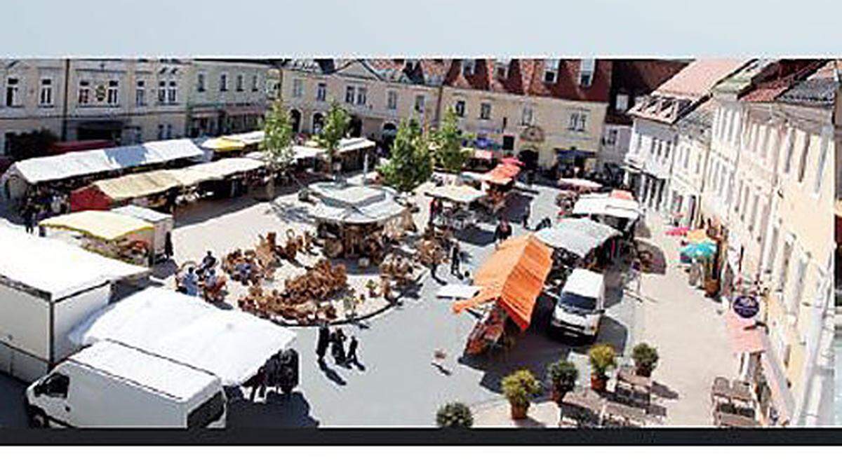 Stadt Feldkirchen veranstaltet Anfang Mai einen Krämermarkt