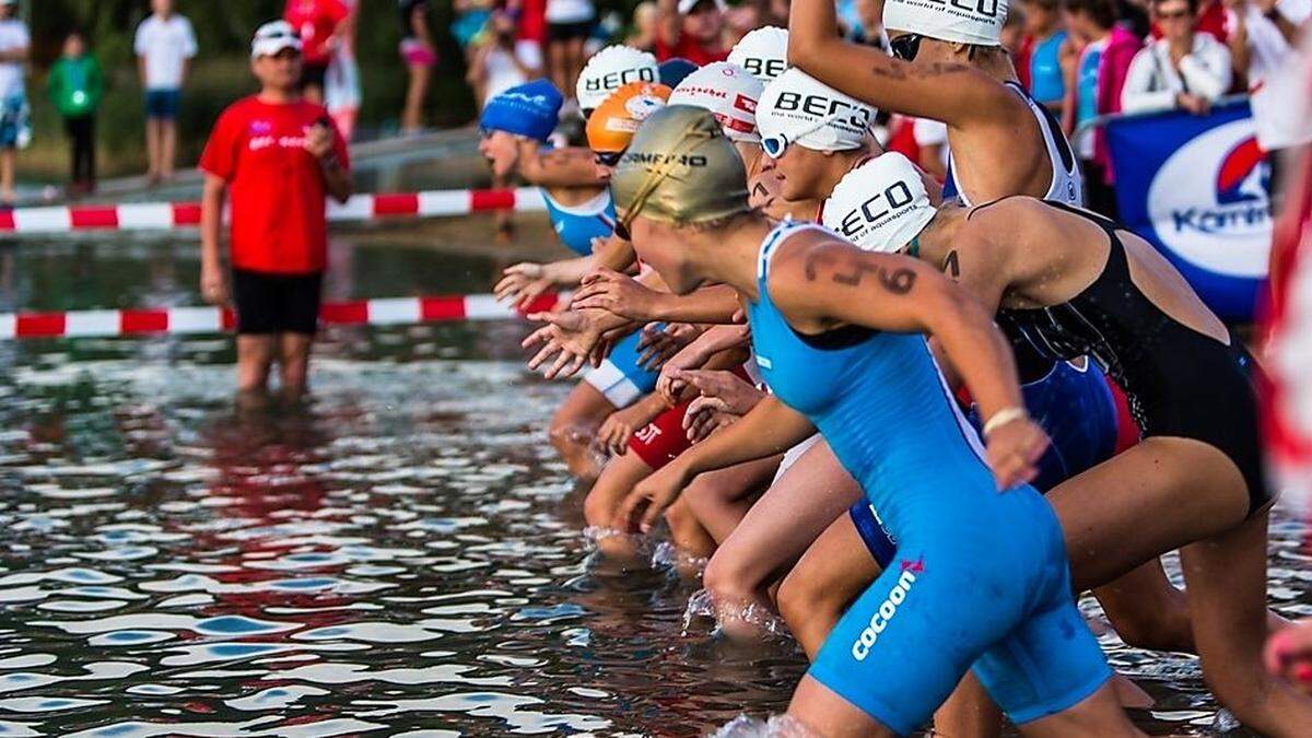 Schwimmen, radeln, laufen - der 11. Faaker See Triathlon geht heute über die Bühne