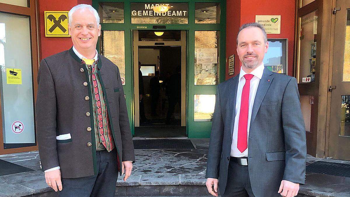 Nach einem für beide Kandidaten &quot;fairen&quot; Wahlkampf übernimmt nun Markus Salcher (SPÖ) das Ruder