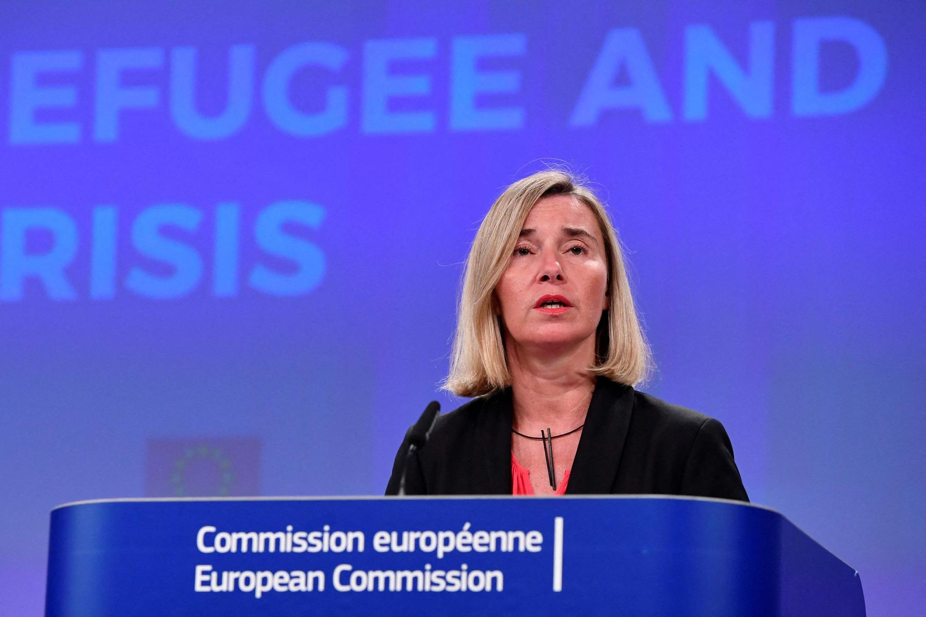 Keine Fluchtgefahr: Frühere EU-Chefdiplomatin Mogherini wieder frei