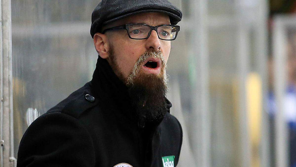 Peintner debütiert als VSV-Headcoach