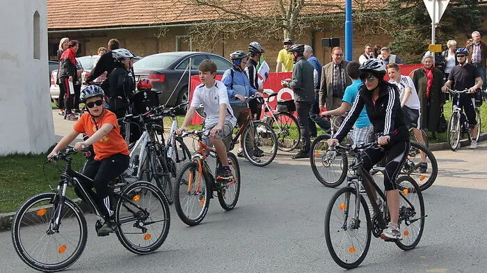 Auf die Räder heißt es am Sonntag in Kirchbach