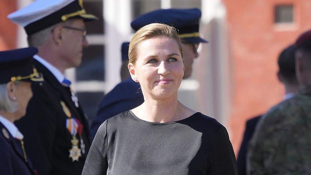 Dänemarks Regierungschefin Mette Frederiksen