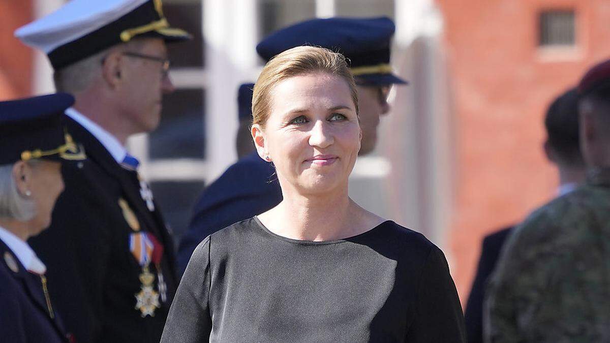 Dänemarks Regierungschefin Mette Frederiksen