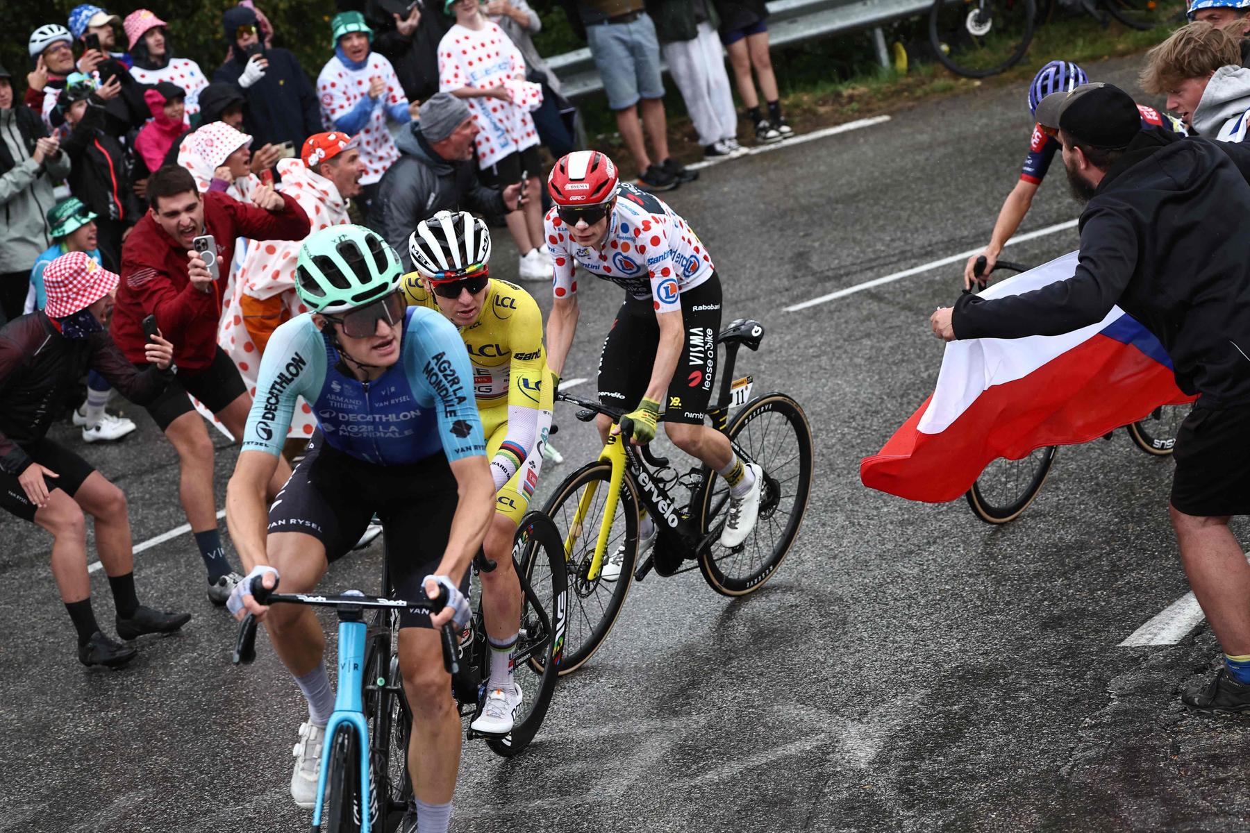 Tour de France: Felix Gall kletterte bei der Tour de France auf Rang fünf
