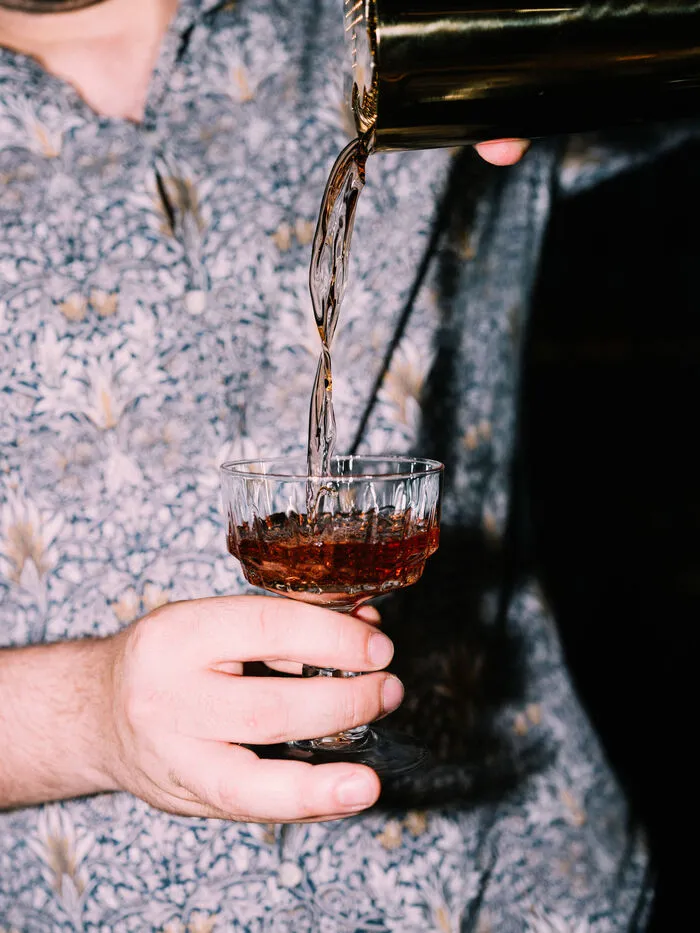 Rühren, nicht schütteln: Styrian Negroni