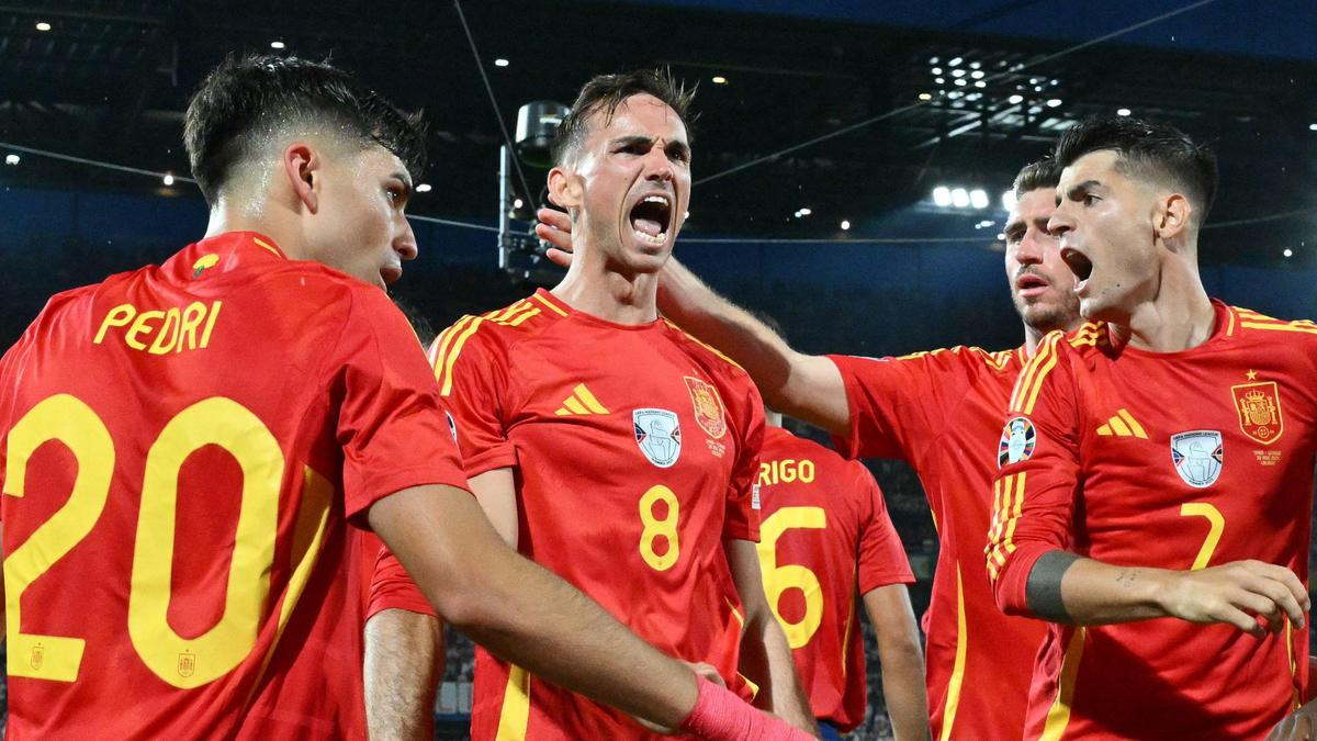 Spanien jubelte über den Viertelfinal-Einzug