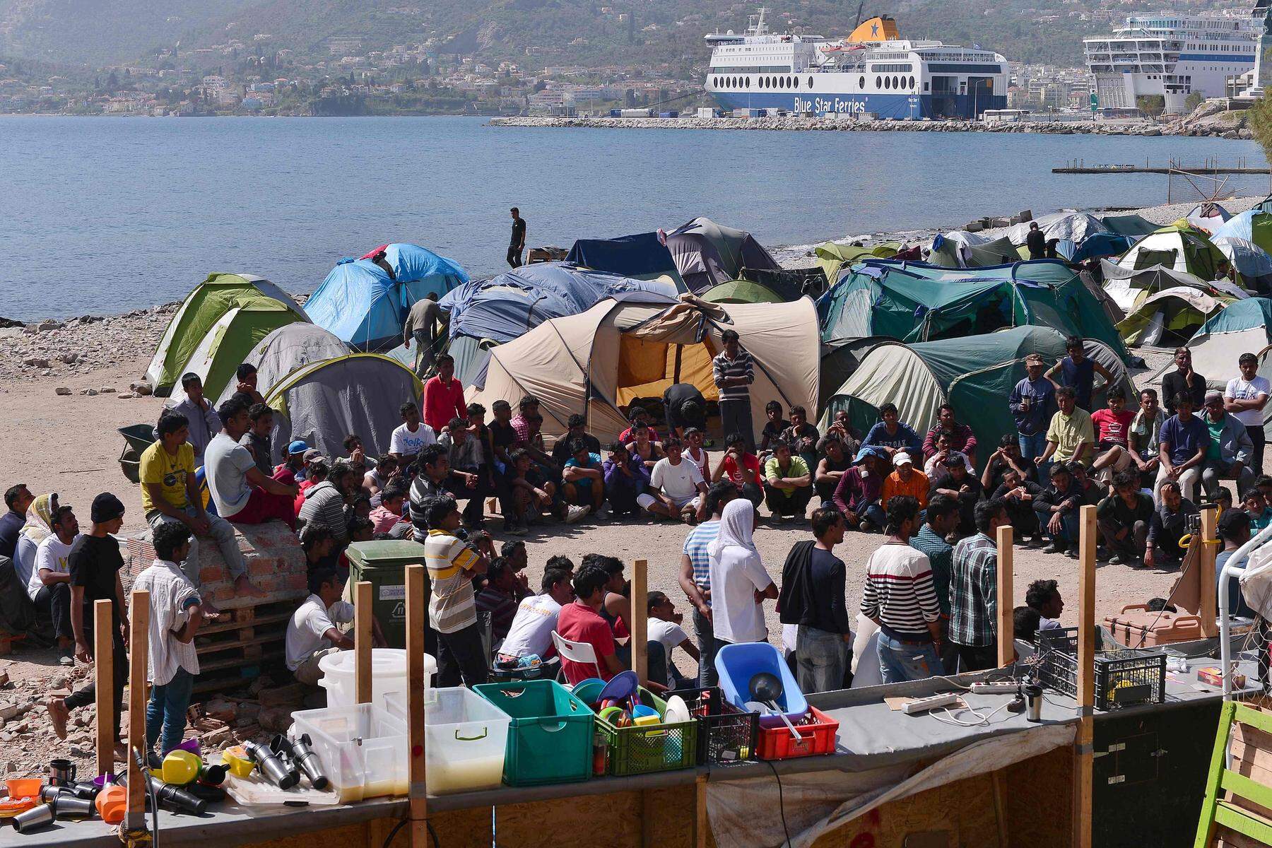 20 Prozent mehr als im Jahr davor: UNO: 2023 Rekordjahr bei Todeszahl von Flüchtlingen