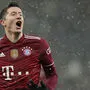 Einfach nicht zu bremsen: Robert Lewandowski