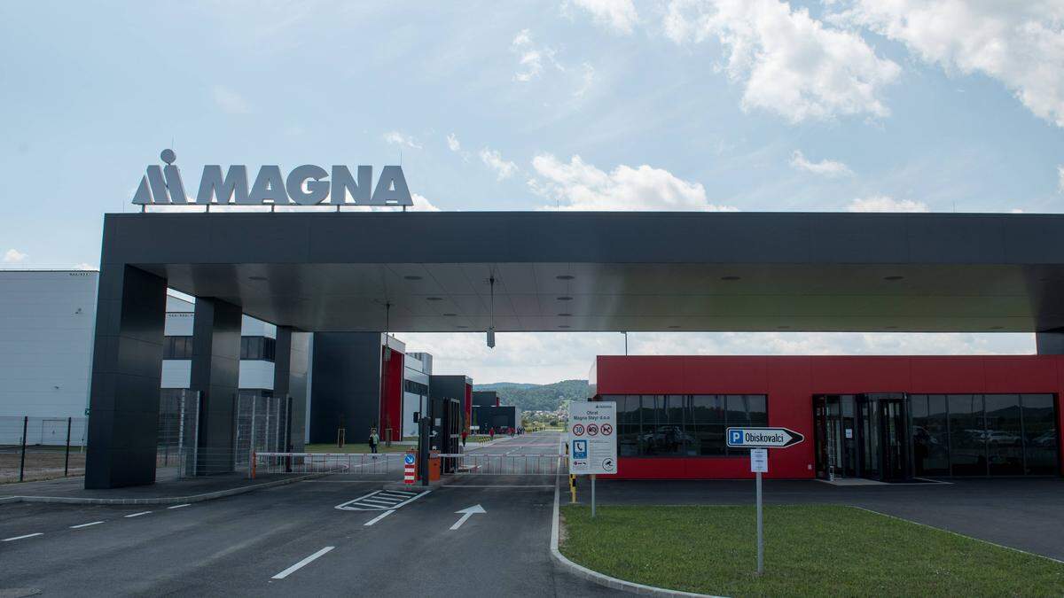 Plötzliches Aus der Produktion im Magna-Werk in Slowenien sorgt für Unmut
