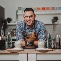 Hannes Andexer trinkt pro Tag meist um die zehn Kaffees. In Vorbereitung auf die WM könnten es ein paar mehr werden.