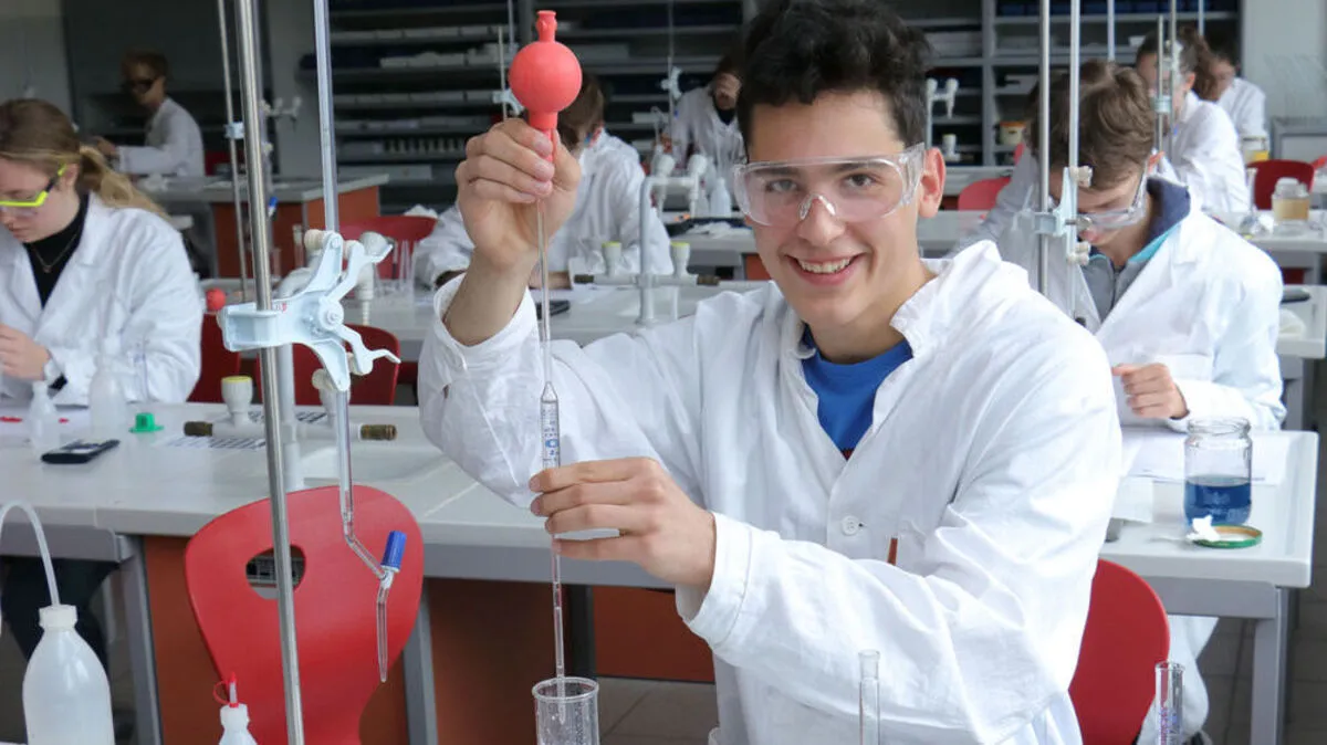 Hannes Langhold vom BG/BRG/Borg Köflach war ebenfalls erfolgreich - diese Woche absolviert er seine Matura