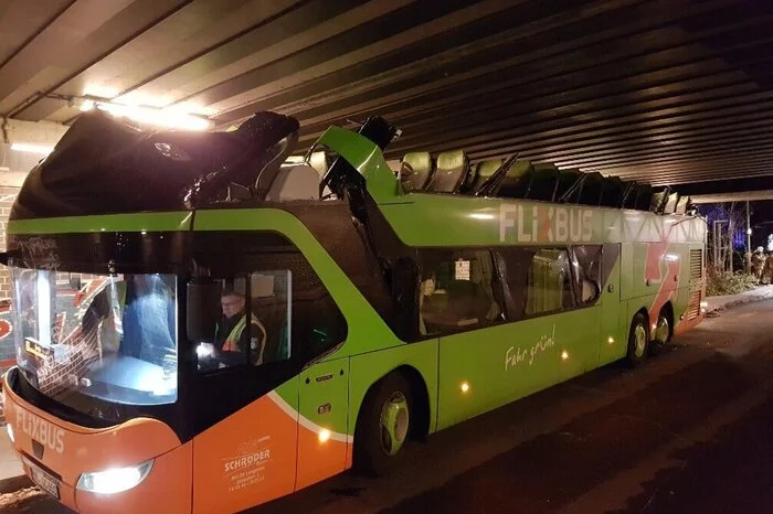 Passagiere waren keine im Gefährt.