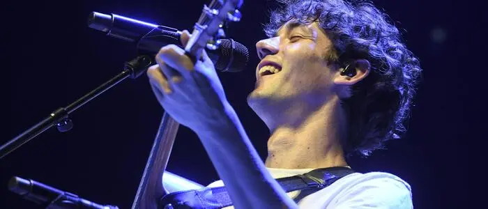 Henning May von AnnenMayKantereit spielt am 20. September in der Grazer Stadthalle