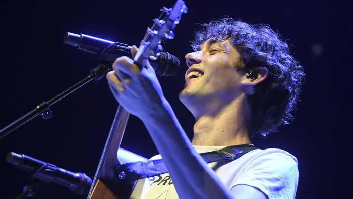 Henning May von AnnenMayKantereit spielt am 20. September in der Grazer Stadthalle